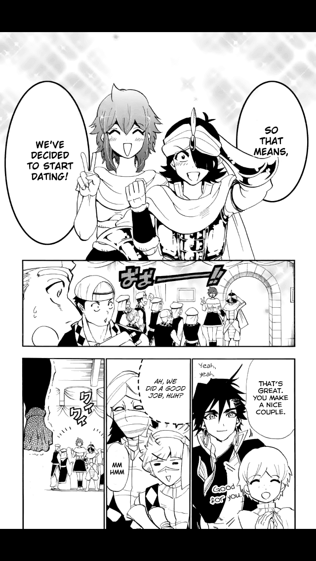 Magi - Sinbad no Bouken Chapter 130 page 5 - Chapter 130: Things to Protect