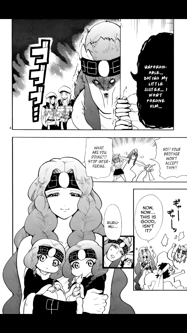 Magi - Sinbad no Bouken Chapter 130 page 6 - Chapter 130: Things to Protect