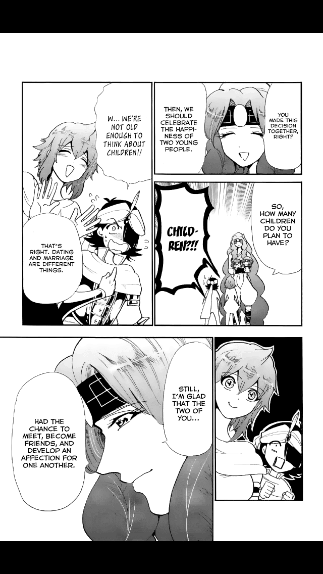 Magi - Sinbad no Bouken Chapter 130 page 7 - Chapter 130: Things to Protect