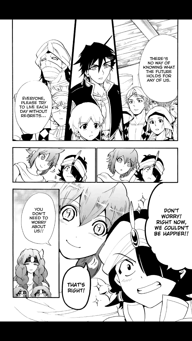 Magi - Sinbad no Bouken Chapter 130 page 8 - Chapter 130: Things to Protect