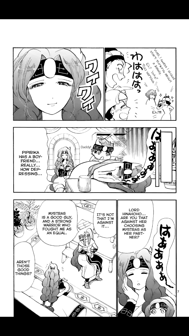 Magi - Sinbad no Bouken Chapter 130 page 9 - Chapter 130: Things to Protect