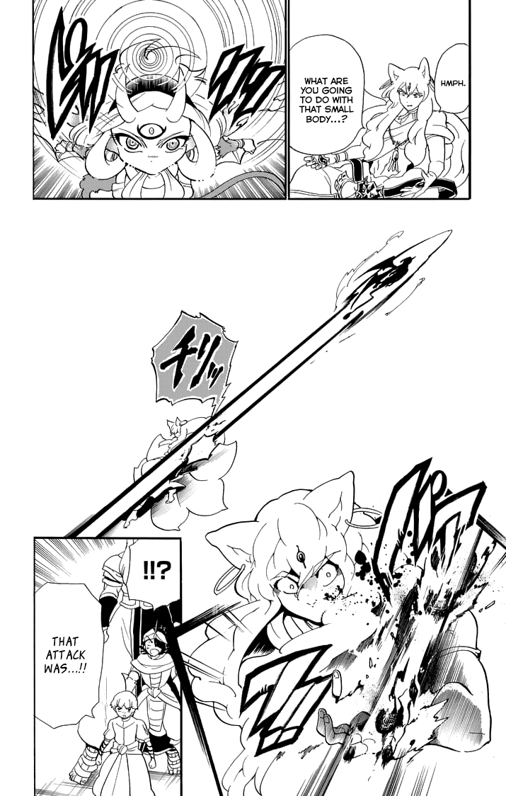 Magi - Sinbad no Bouken Chapter 131 page 10 - Chapter 131: Zepar