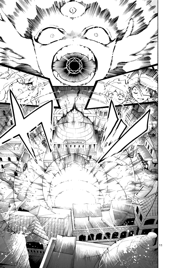 Magi - Sinbad no Bouken Chapter 131 page 13 - Chapter 131: Zepar
