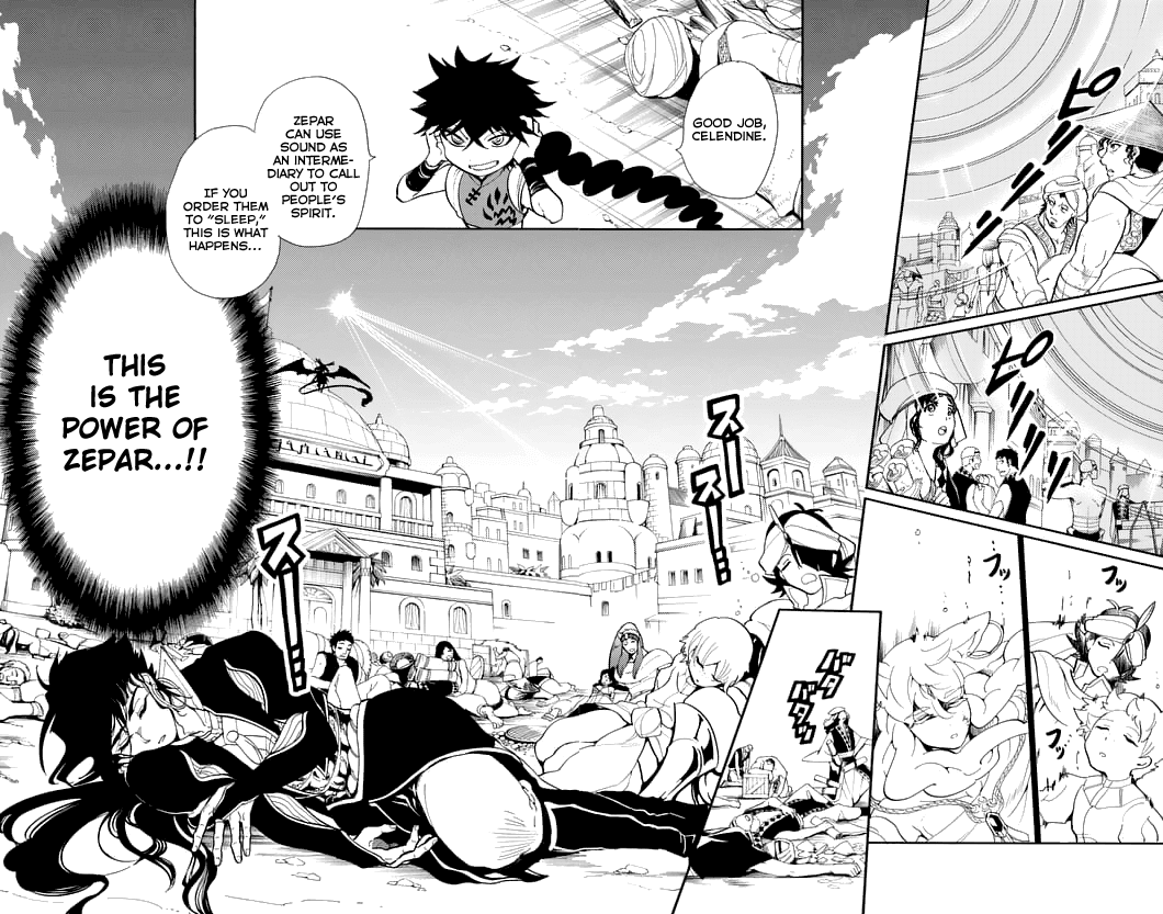 Magi - Sinbad no Bouken Chapter 131 page 14 - Chapter 131: Zepar