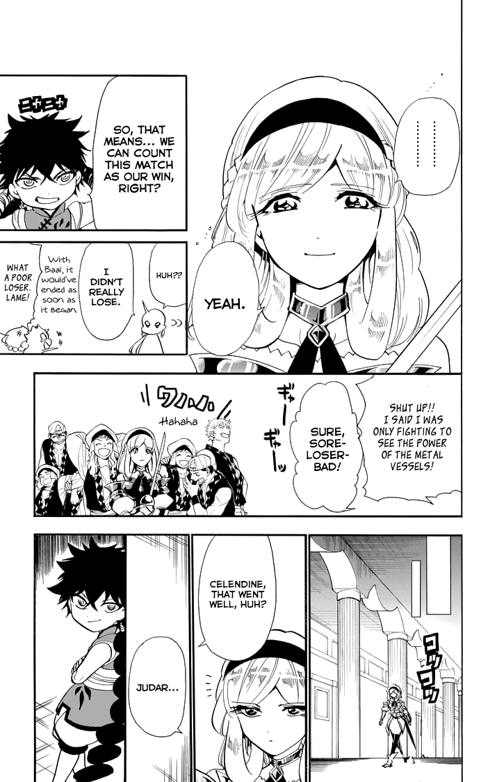 Magi - Sinbad no Bouken Chapter 131 page 16 - Chapter 131: Zepar