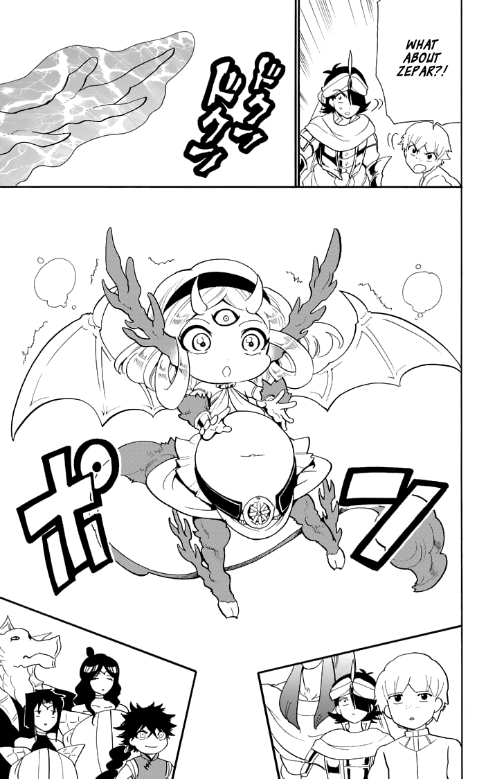 Magi - Sinbad no Bouken Chapter 131 page 7 - Chapter 131: Zepar