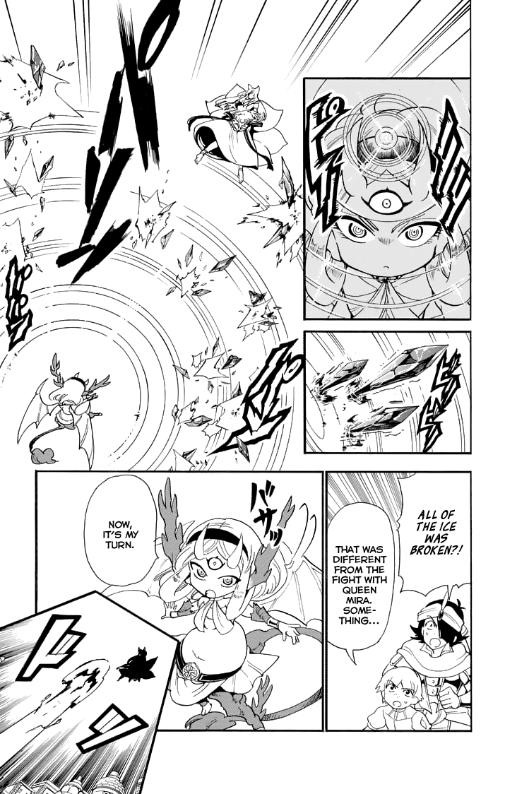 Magi - Sinbad no Bouken Chapter 131 page 9 - Chapter 131: Zepar