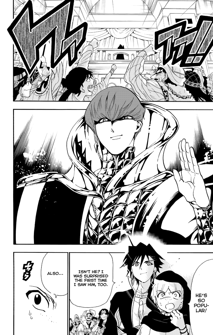 Magi - Sinbad no Bouken Chapter 132 page 10 - Chapter 132: Celebration