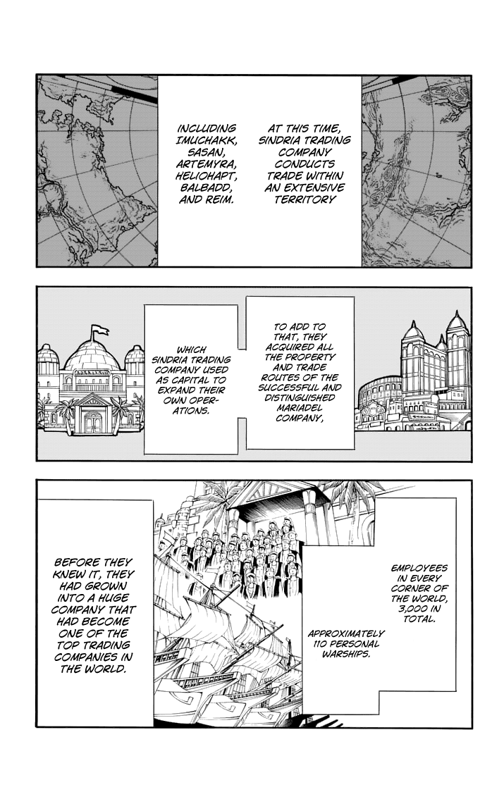 Magi - Sinbad no Bouken Chapter 132 page 5 - Chapter 132: Celebration