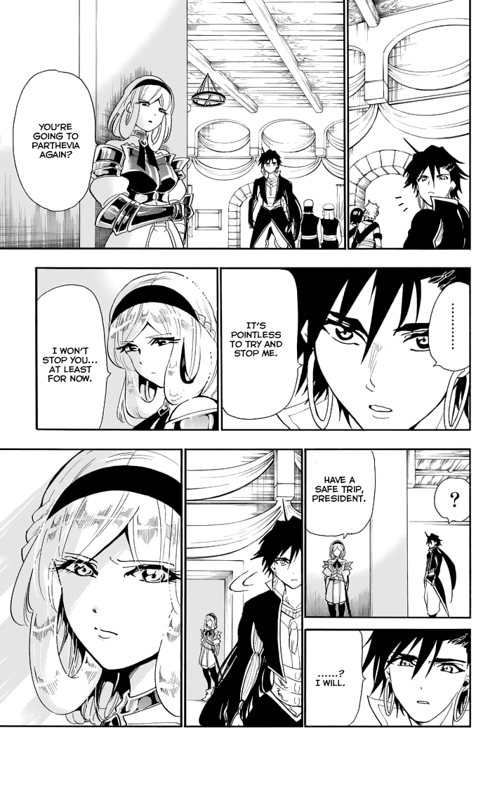 Magi - Sinbad no Bouken Chapter 132 page 7 - Chapter 132: Celebration