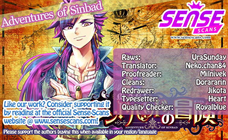Magi - Sinbad no Bouken Chapter 133 page 1 - Chapter 133: Our Own Country