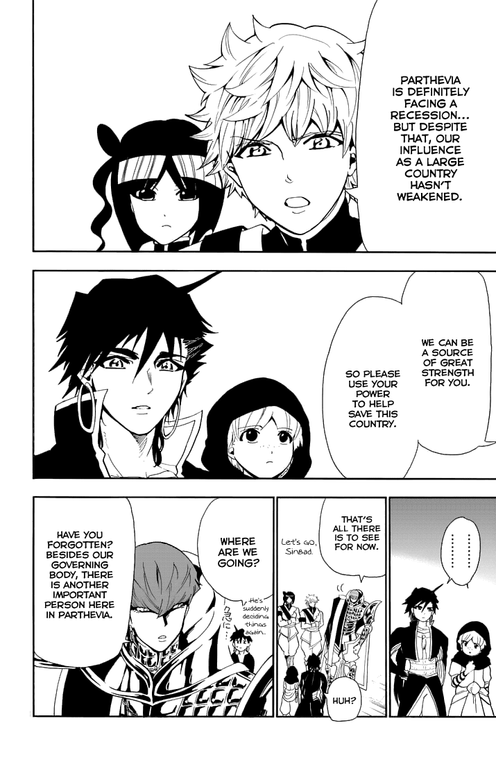 Magi - Sinbad no Bouken Chapter 133 page 10 - Chapter 133: Our Own Country