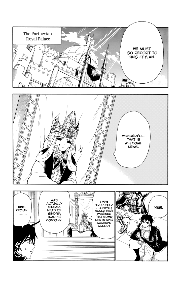 Magi - Sinbad no Bouken Chapter 133 page 11 - Chapter 133: Our Own Country