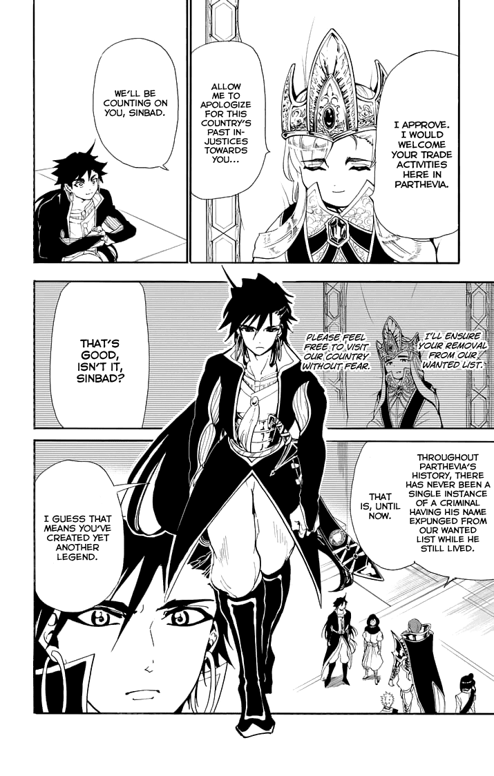 Magi - Sinbad no Bouken Chapter 133 page 12 - Chapter 133: Our Own Country