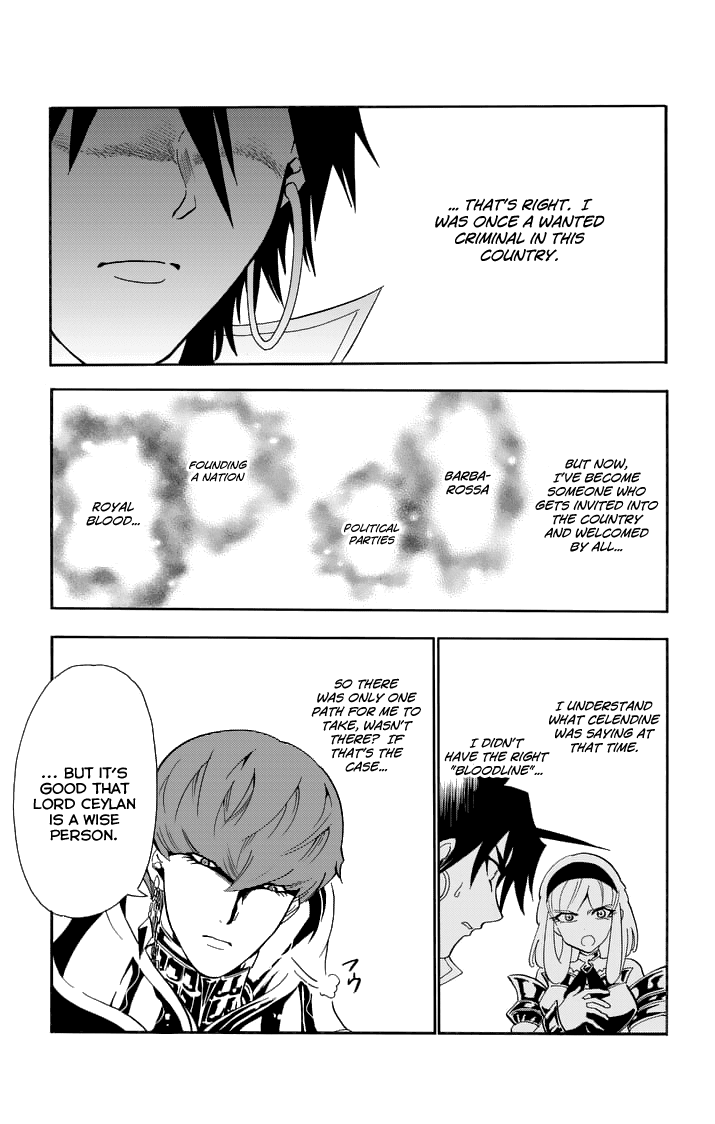 Magi - Sinbad no Bouken Chapter 133 page 13 - Chapter 133: Our Own Country
