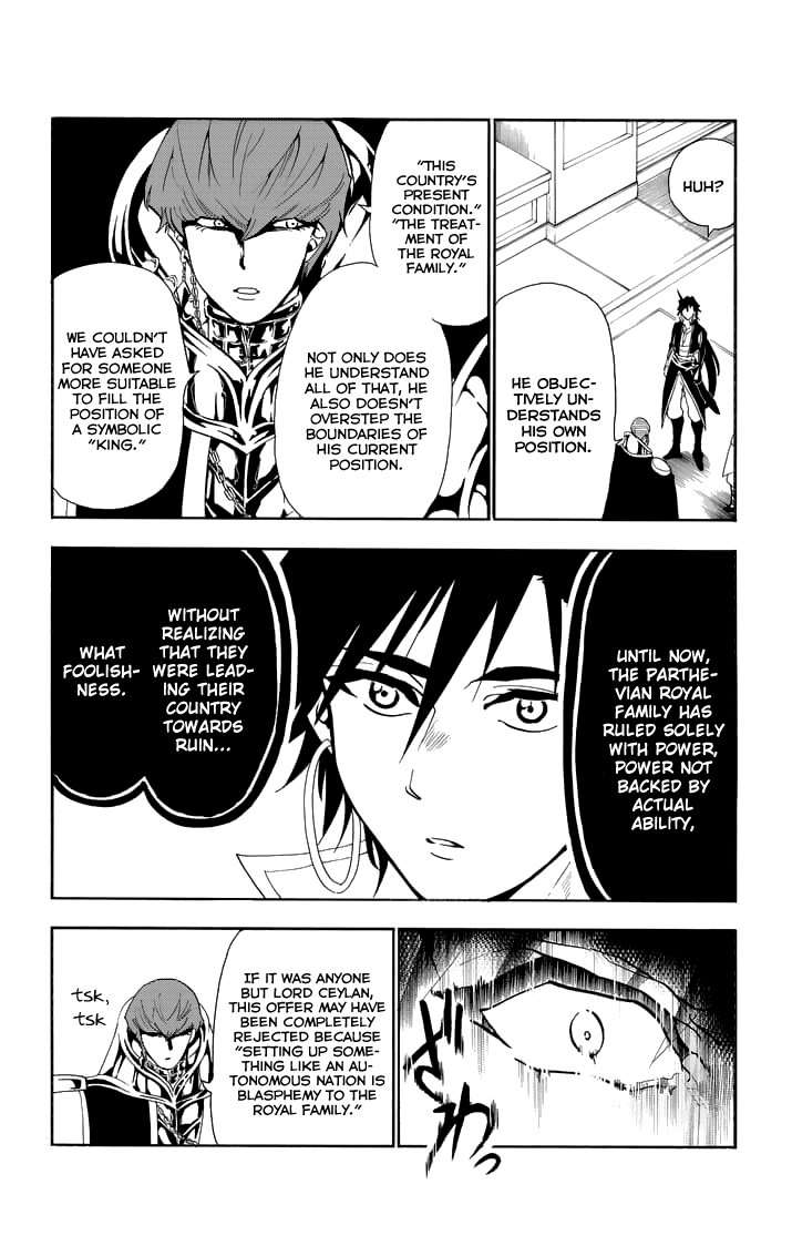 Magi - Sinbad no Bouken Chapter 133 page 14 - Chapter 133: Our Own Country