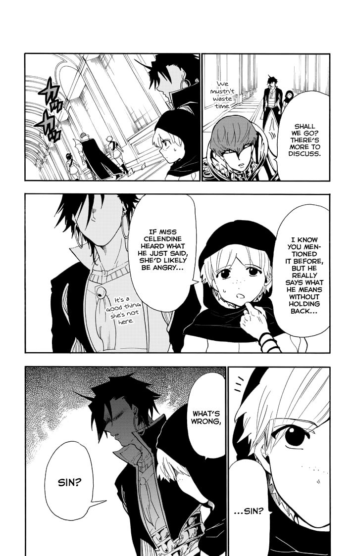 Magi - Sinbad no Bouken Chapter 133 page 15 - Chapter 133: Our Own Country