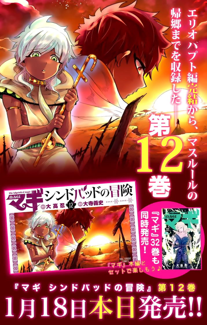 Magi - Sinbad no Bouken Chapter 133 page 17 - Chapter 133: Our Own Country