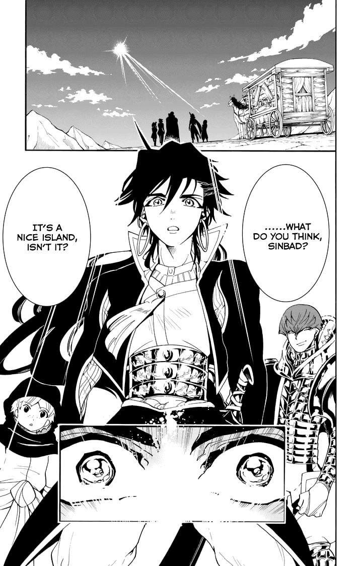 Magi - Sinbad no Bouken Chapter 133 page 3 - Chapter 133: Our Own Country