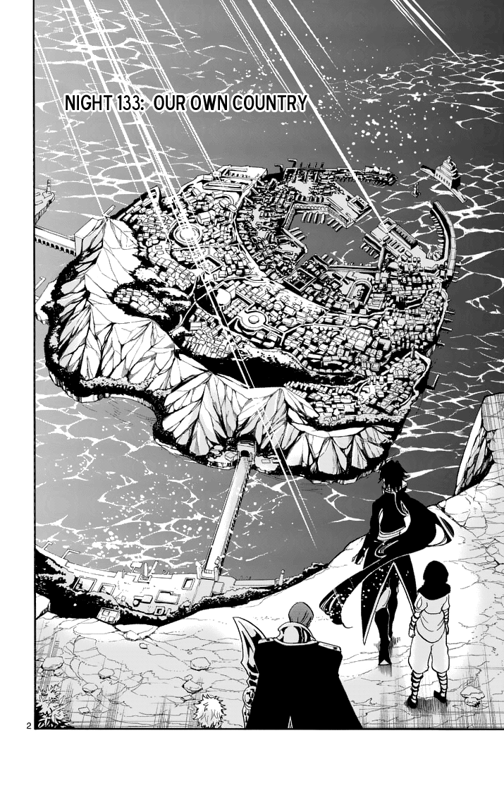 Magi - Sinbad no Bouken Chapter 133 page 4 - Chapter 133: Our Own Country