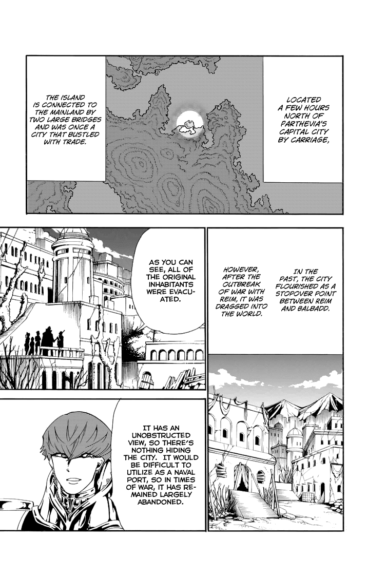 Magi - Sinbad no Bouken Chapter 133 page 5 - Chapter 133: Our Own Country