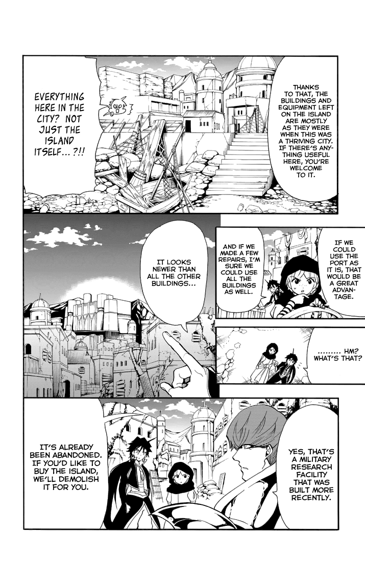 Magi - Sinbad no Bouken Chapter 133 page 6 - Chapter 133: Our Own Country