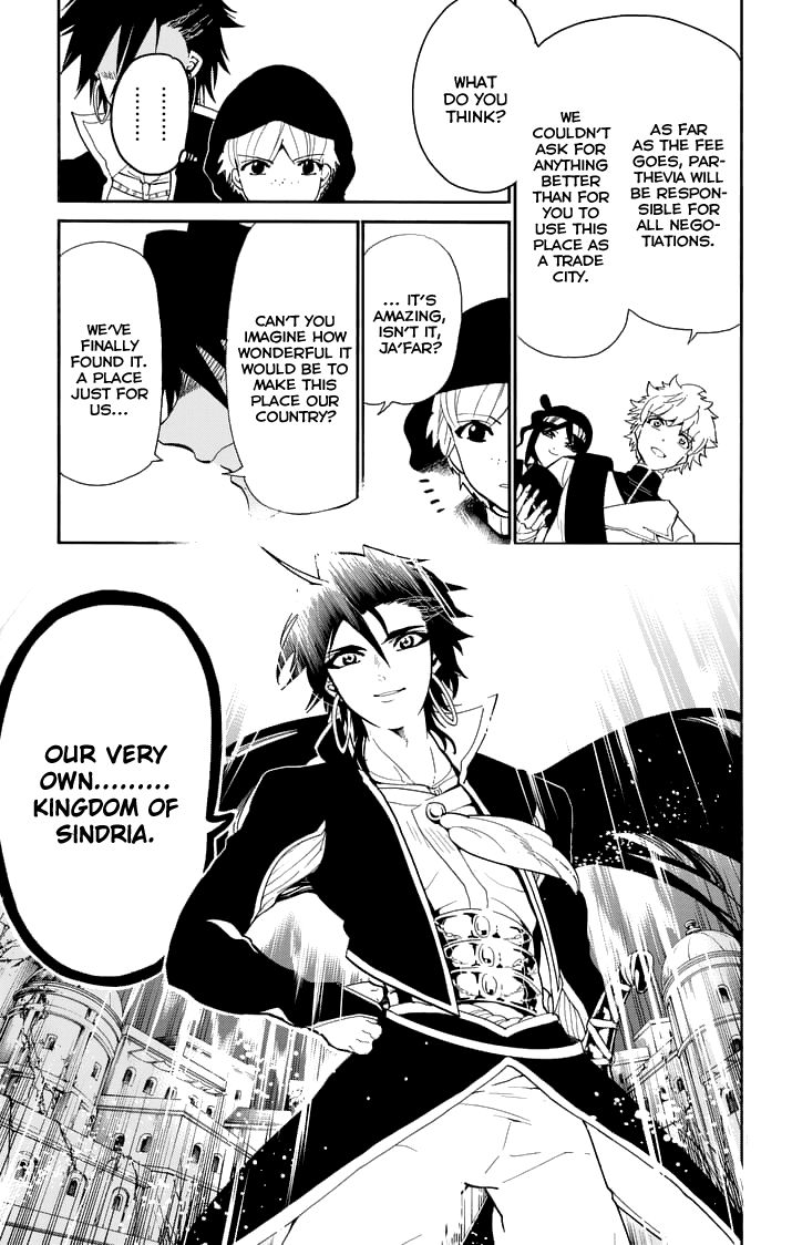 Magi - Sinbad no Bouken Chapter 133 page 7 - Chapter 133: Our Own Country