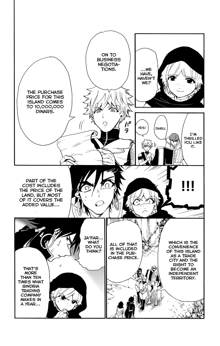 Magi - Sinbad no Bouken Chapter 133 page 8 - Chapter 133: Our Own Country
