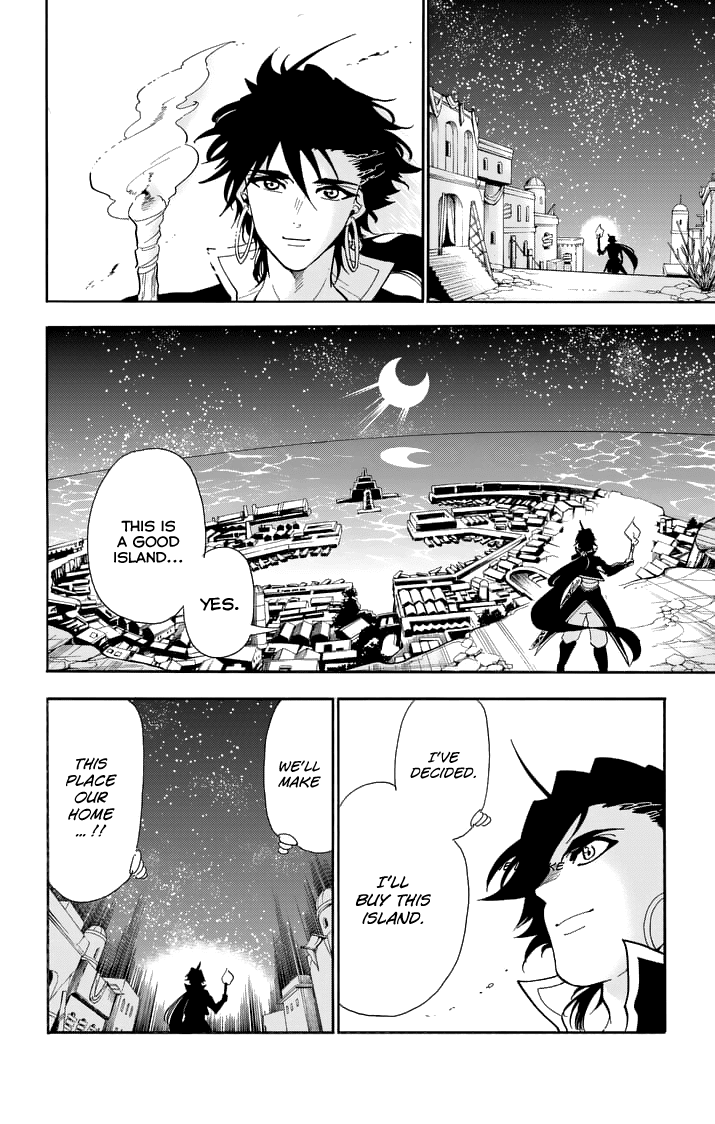 Magi - Sinbad no Bouken Chapter 134 page 10 - Chapter 134: The Invisible Darkness