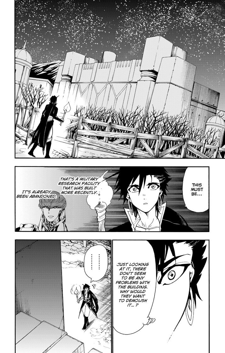 Magi - Sinbad no Bouken Chapter 134 page 12 - Chapter 134: The Invisible Darkness