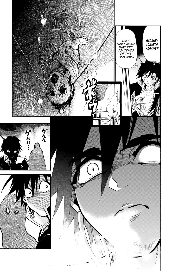 Magi - Sinbad no Bouken Chapter 134 page 15 - Chapter 134: The Invisible Darkness