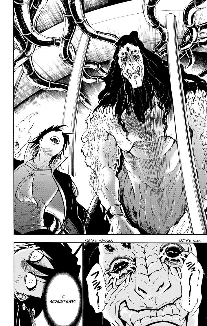Magi - Sinbad no Bouken Chapter 134 page 16 - Chapter 134: The Invisible Darkness