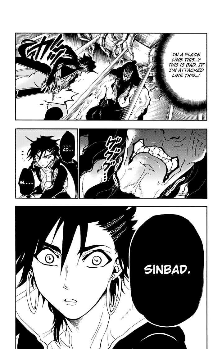 Magi - Sinbad no Bouken Chapter 134 page 17 - Chapter 134: The Invisible Darkness