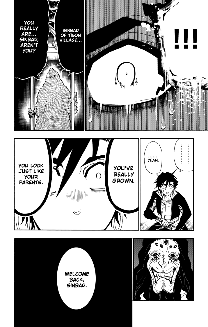 Magi - Sinbad no Bouken Chapter 134 page 18 - Chapter 134: The Invisible Darkness