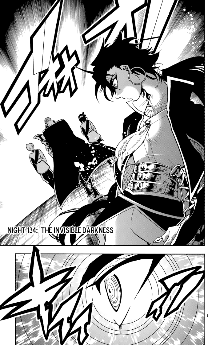 Magi - Sinbad no Bouken Chapter 134 page 3 - Chapter 134: The Invisible Darkness