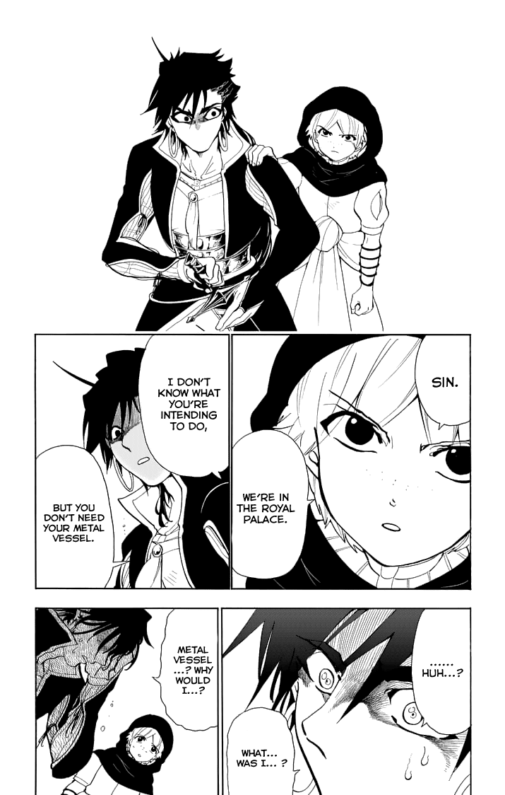 Magi - Sinbad no Bouken Chapter 134 page 5 - Chapter 134: The Invisible Darkness