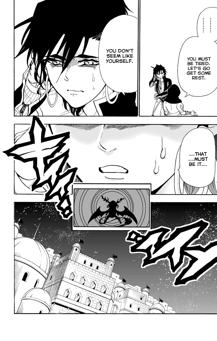 Magi - Sinbad no Bouken Chapter 134 page 6 - Chapter 134: The Invisible Darkness