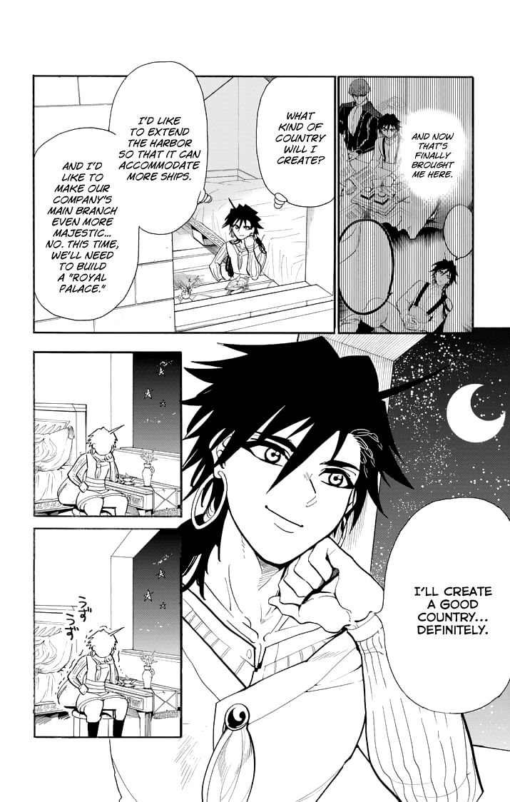 Magi - Sinbad no Bouken Chapter 134 page 8 - Chapter 134: The Invisible Darkness