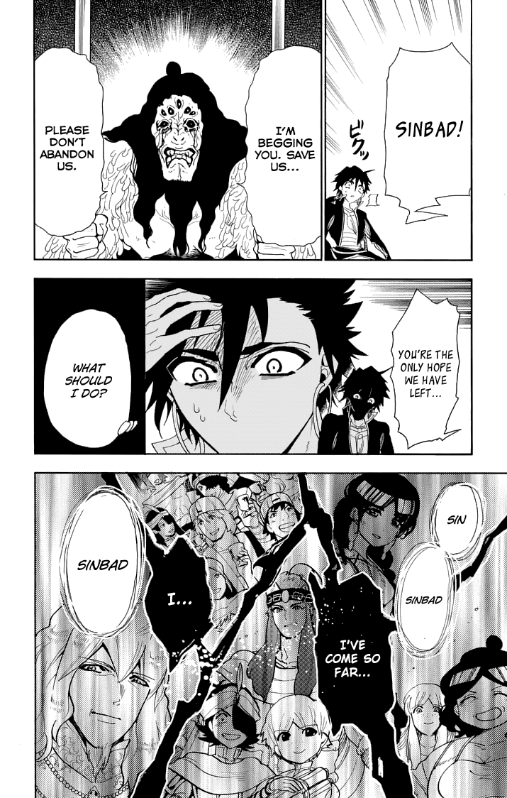 Magi - Sinbad no Bouken Chapter 135 page 11 - Chapter 135: The Night's Resolution