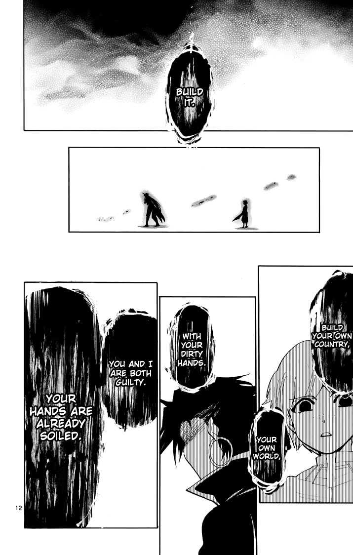 Magi - Sinbad no Bouken Chapter 135 page 13 - Chapter 135: The Night's Resolution