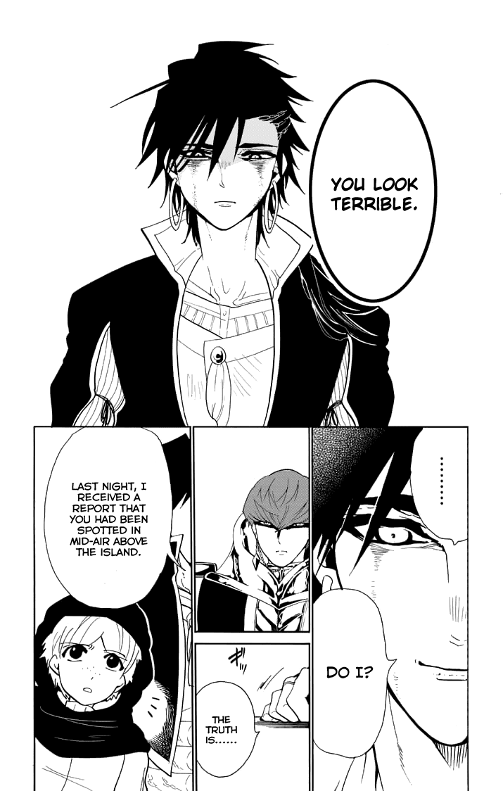 Magi - Sinbad no Bouken Chapter 135 page 16 - Chapter 135: The Night's Resolution
