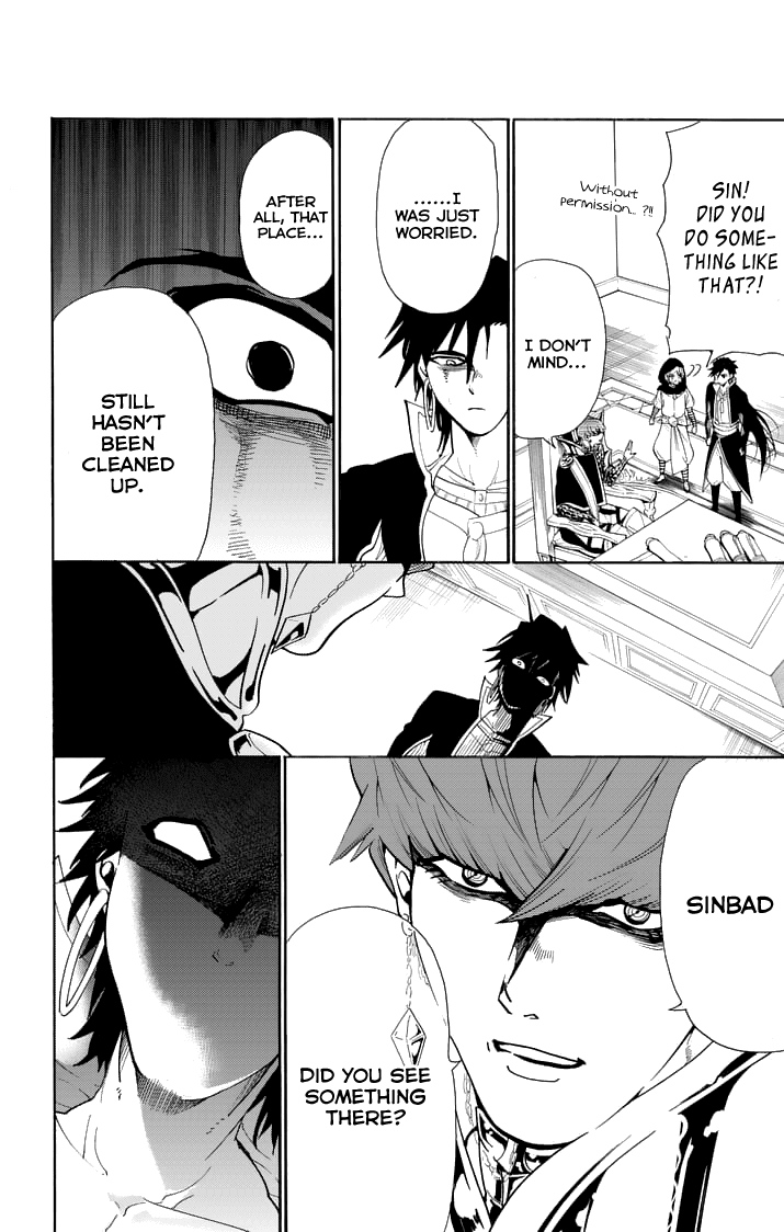 Magi - Sinbad no Bouken Chapter 135 page 17 - Chapter 135: The Night's Resolution