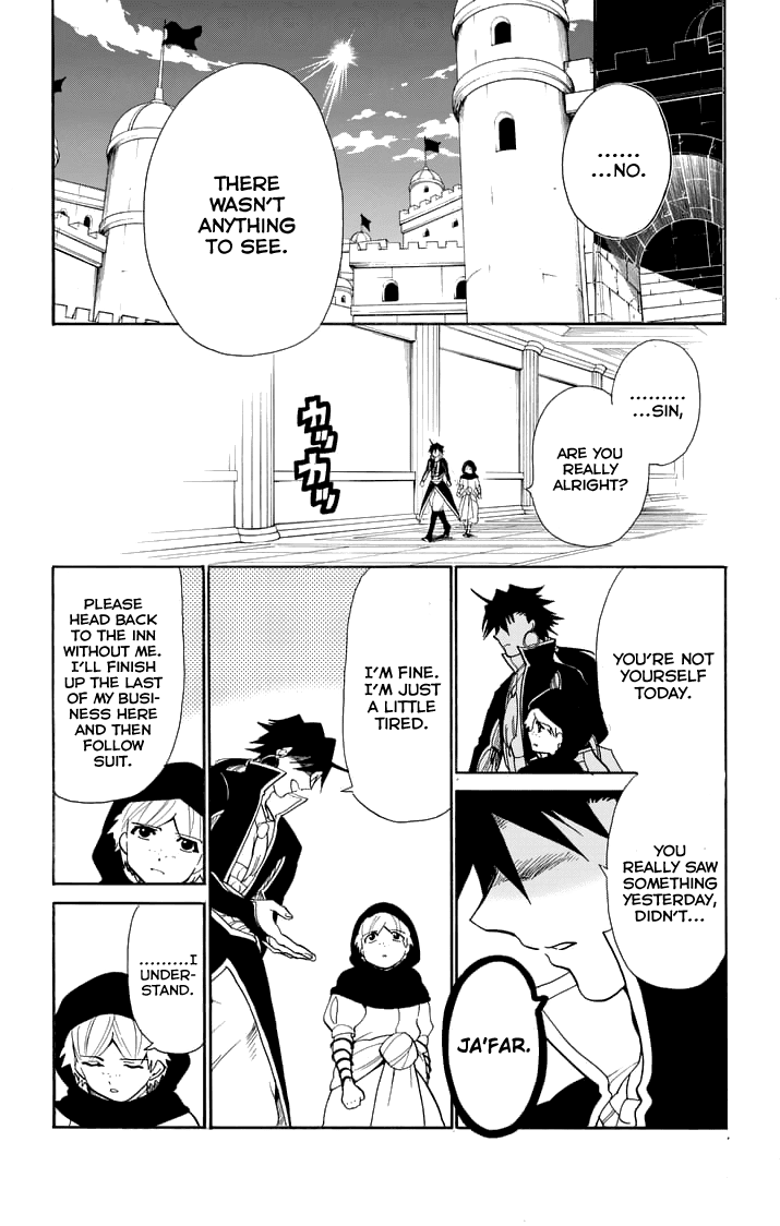 Magi - Sinbad no Bouken Chapter 135 page 18 - Chapter 135: The Night's Resolution