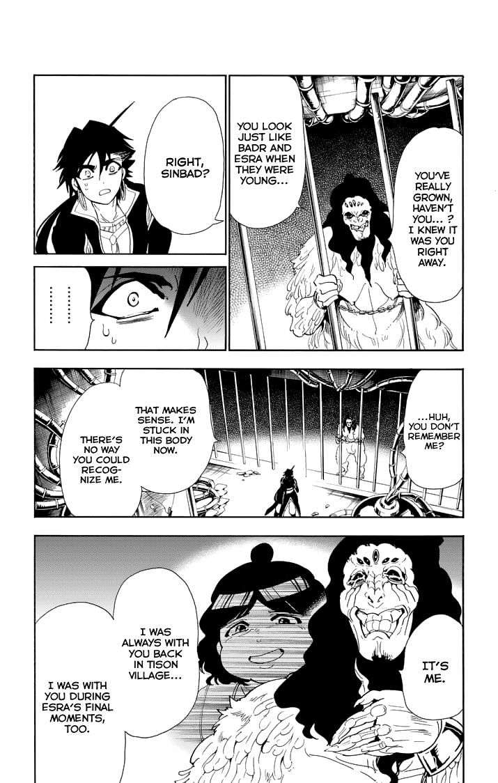 Magi - Sinbad no Bouken Chapter 135 page 4 - Chapter 135: The Night's Resolution
