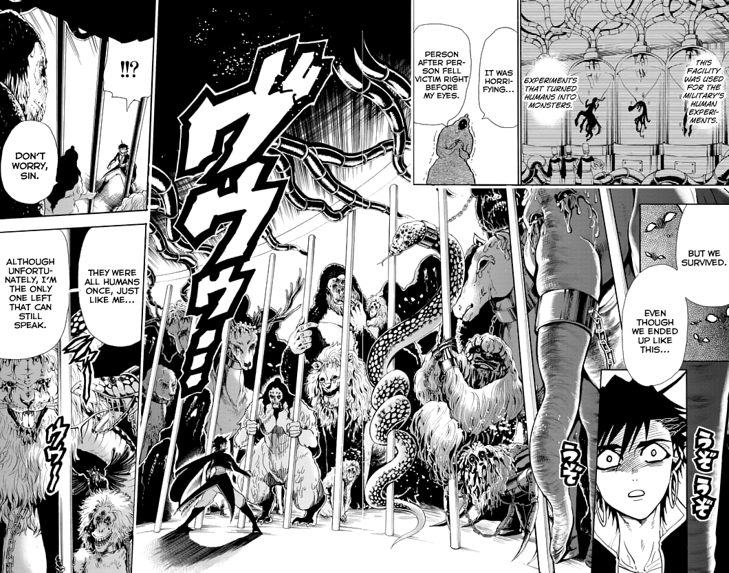 Magi - Sinbad no Bouken Chapter 135 page 6 - Chapter 135: The Night's Resolution