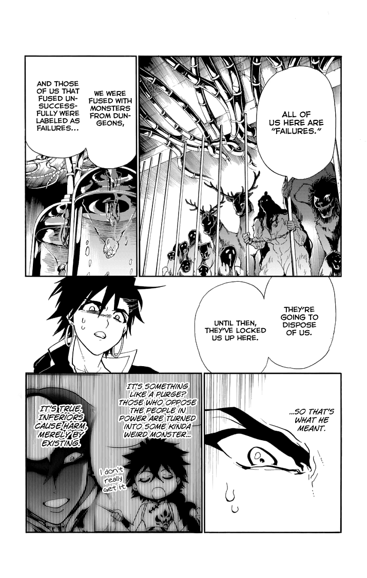 Magi - Sinbad no Bouken Chapter 135 page 7 - Chapter 135: The Night's Resolution