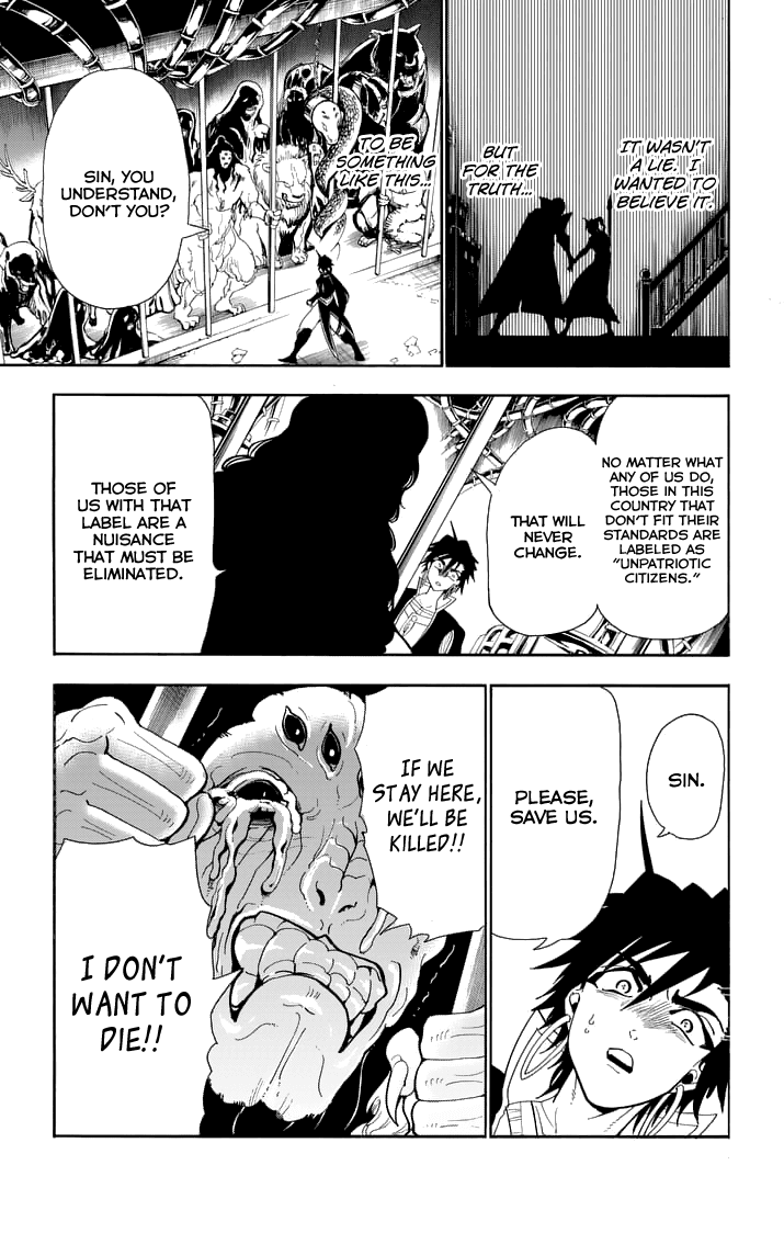 Magi - Sinbad no Bouken Chapter 135 page 8 - Chapter 135: The Night's Resolution