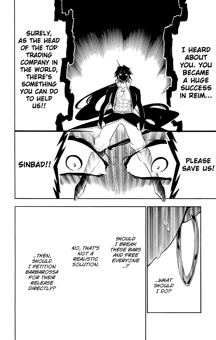 Magi - Sinbad no Bouken Chapter 135 page 9 - Chapter 135: The Night's Resolution