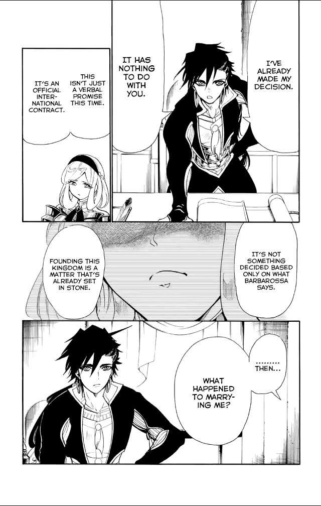 Magi - Sinbad no Bouken Chapter 136 page 11 - Chapter 136: Breakdown