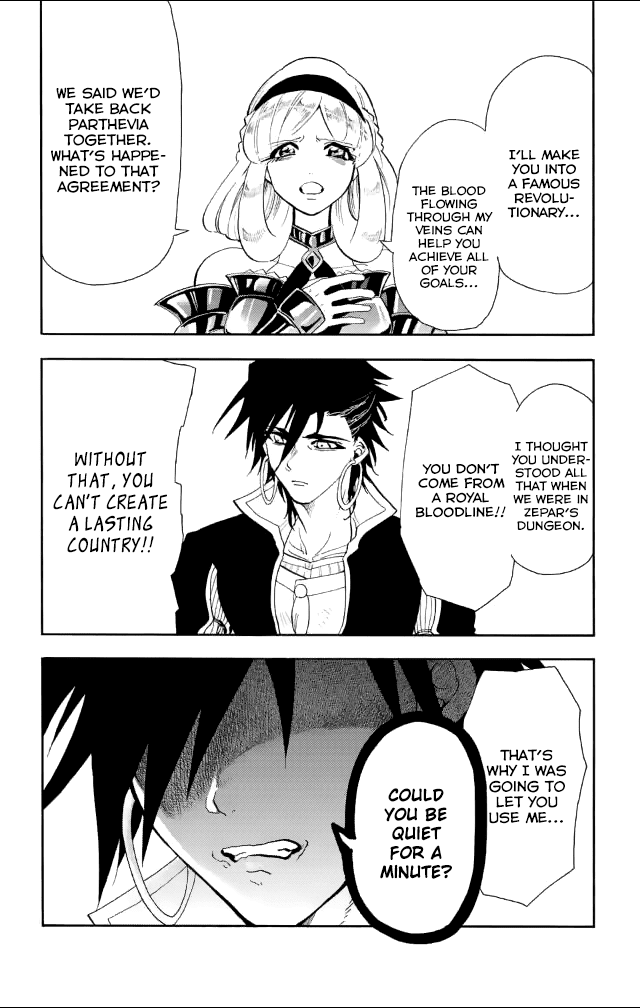 Magi - Sinbad no Bouken Chapter 136 page 12 - Chapter 136: Breakdown